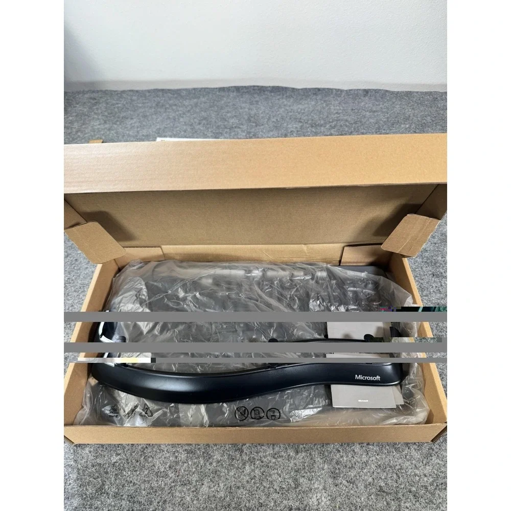 Microsoft Natural Ergonomic Keyboard 4000 v1.0 KU-0462 USB + Palm Lift With Box